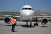 A319-111 EasyJet Airline G-EZFE Split_Resnik (SPU/LDSP) August_04_2012