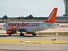 A319-111 EasyJet Airline G-EZDP Barcelona (BCN/LEBL) February_07_2012