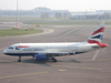 A319-131 British Airways G-EUPX Amsterdam_Schiphol March_16_2011