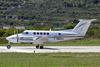 Raytheon B200 King Air Air Midi Centre F-HBRU Split_Resnik (SPU/LDSP) August_6_2011