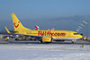 B737-7K5 TUIfly D-AHXB Salzburg January_16_2010