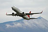 B737-8F2 Turkish Airlines TC-JFU Sarajevo_Butmir April_7_2010