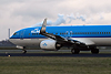 B737-8K2 KLM - Royal Dutch Airlines PH-BXZ Amsterdam_Schiphol March_24_2008