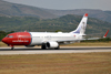 B737-86N Norwegian Air Shuttle LN-NOJ Split_Resnik (SPU/LDSP) August_10_2013