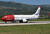 B737-8Q8 Norwegian Air Shuttle LN-NOE Split_Resnik (SPU/LDSP) August_6_2011