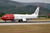 B737-8Q8 Norwegian Air Shuttle LN-NOL Split_Resnik (SPU/LDSP) August_10_2013