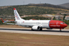 B737-8Q8 Norwegian Air Shuttle LN-NOL Split_Resnik (SPU/LDSP) August_10_2013