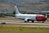 B737-81Q Norwegian Air Shuttle LN-NOC Split_Resnik (SPU/LDSP) August_10_2013