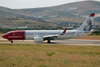 B737-81Q Norwegian Air Shuttle LN-NOC Split_Resnik (SPU/LDSP) August_10_2013