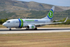 B737-7K2 Transavia PH-XRZ Split_Resnik (SPU/LDSP) August_10_2013