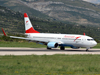 B737-8Z9 Austrian Airlines OE-LNQ Split_Resnik (SPU/LDSP) August_6_2011
