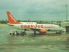 B737-73V EasyJet Airline G-EZJY Prague_Ruzyne July_26_2007