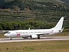 B737-8BK Norwegian Air Shuttle LN-KHD Split_Resnik August_7_2010