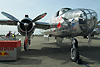 North American B-25J Mitchell Red Bull N6123C Berlin_Schonefeld May_29_2008